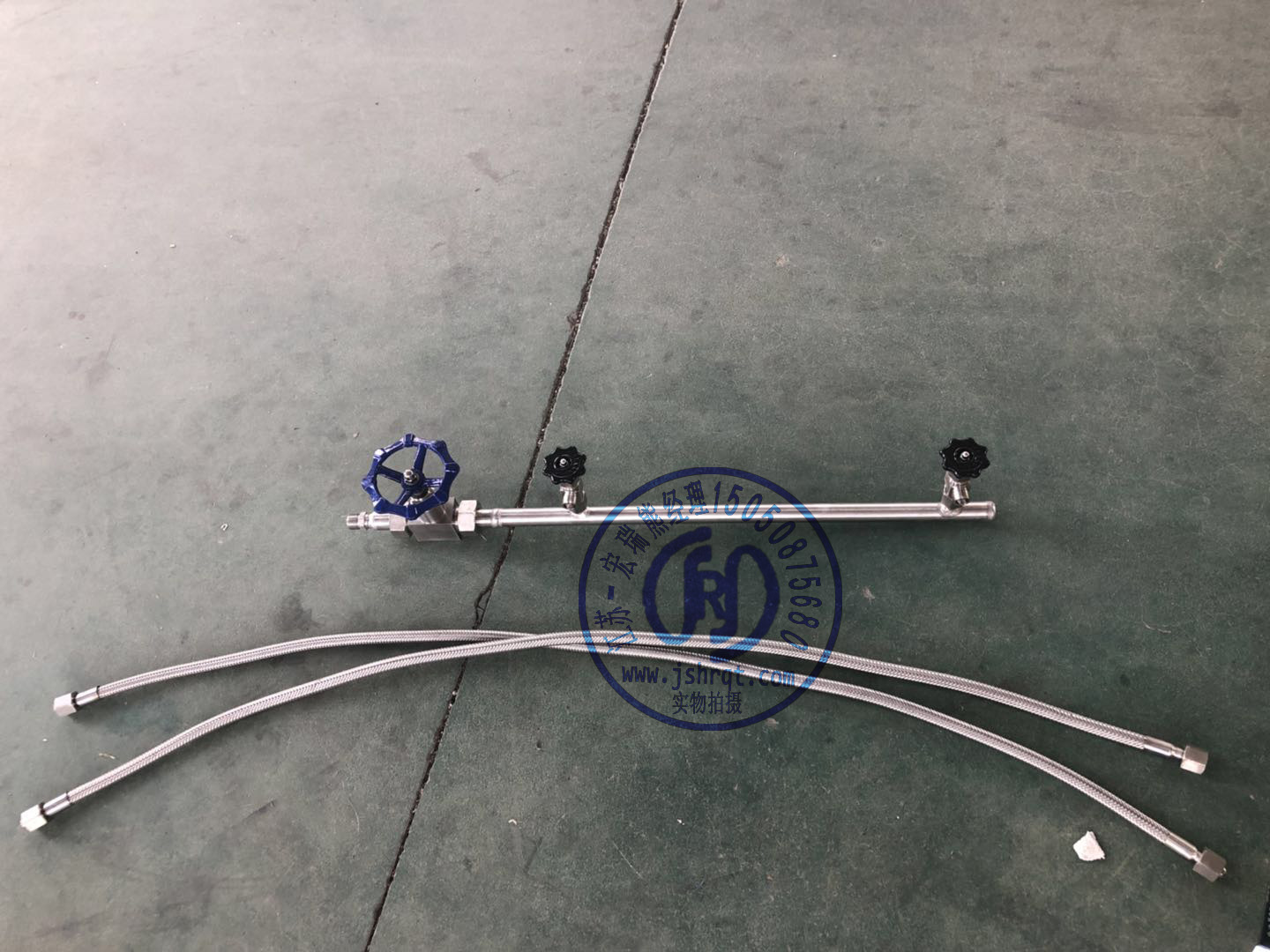 2瓶組單側(cè)氨氣匯流排