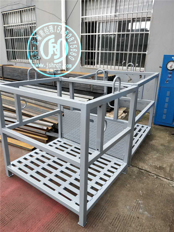 16瓶組鋼瓶周轉(zhuǎn)架