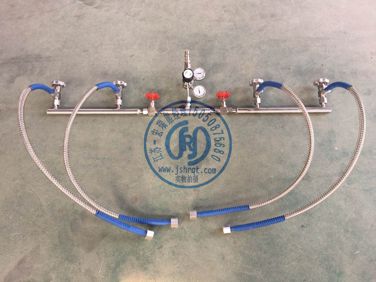 2X2全不銹鋼雙側(cè)單路匯流排