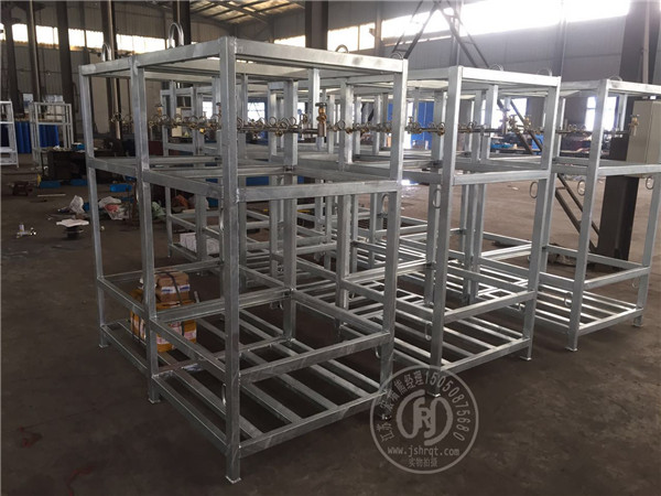 16瓶組鍍鋅集裝格