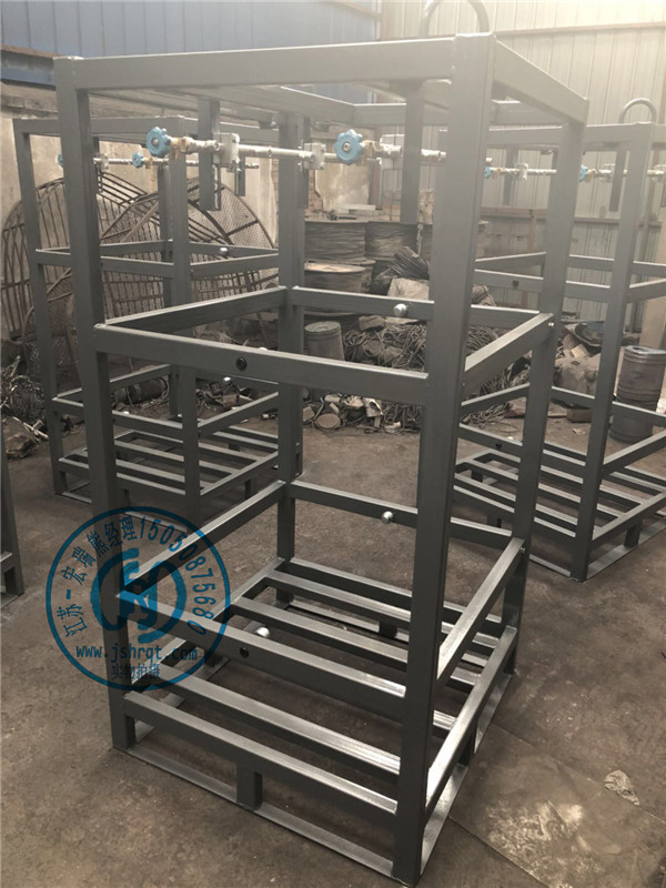 16瓶組氣瓶集裝格