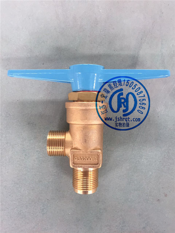 QJG200-8直角截止閥