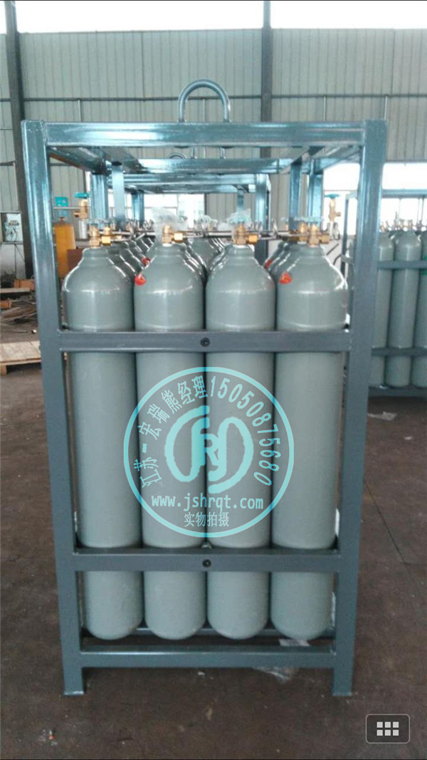 16瓶組混合氣集裝格