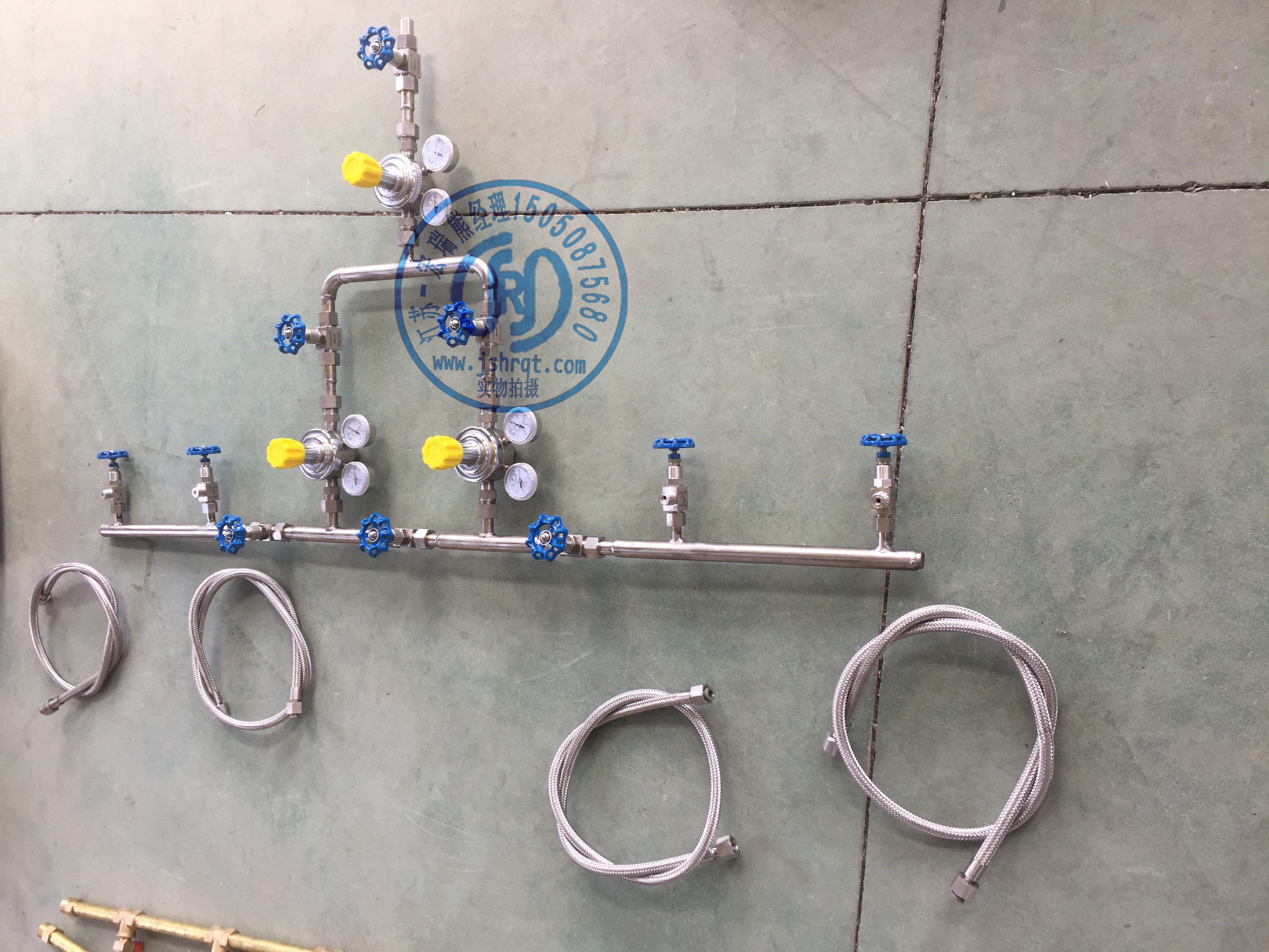 2X2雙路雙路氨氣匯流排