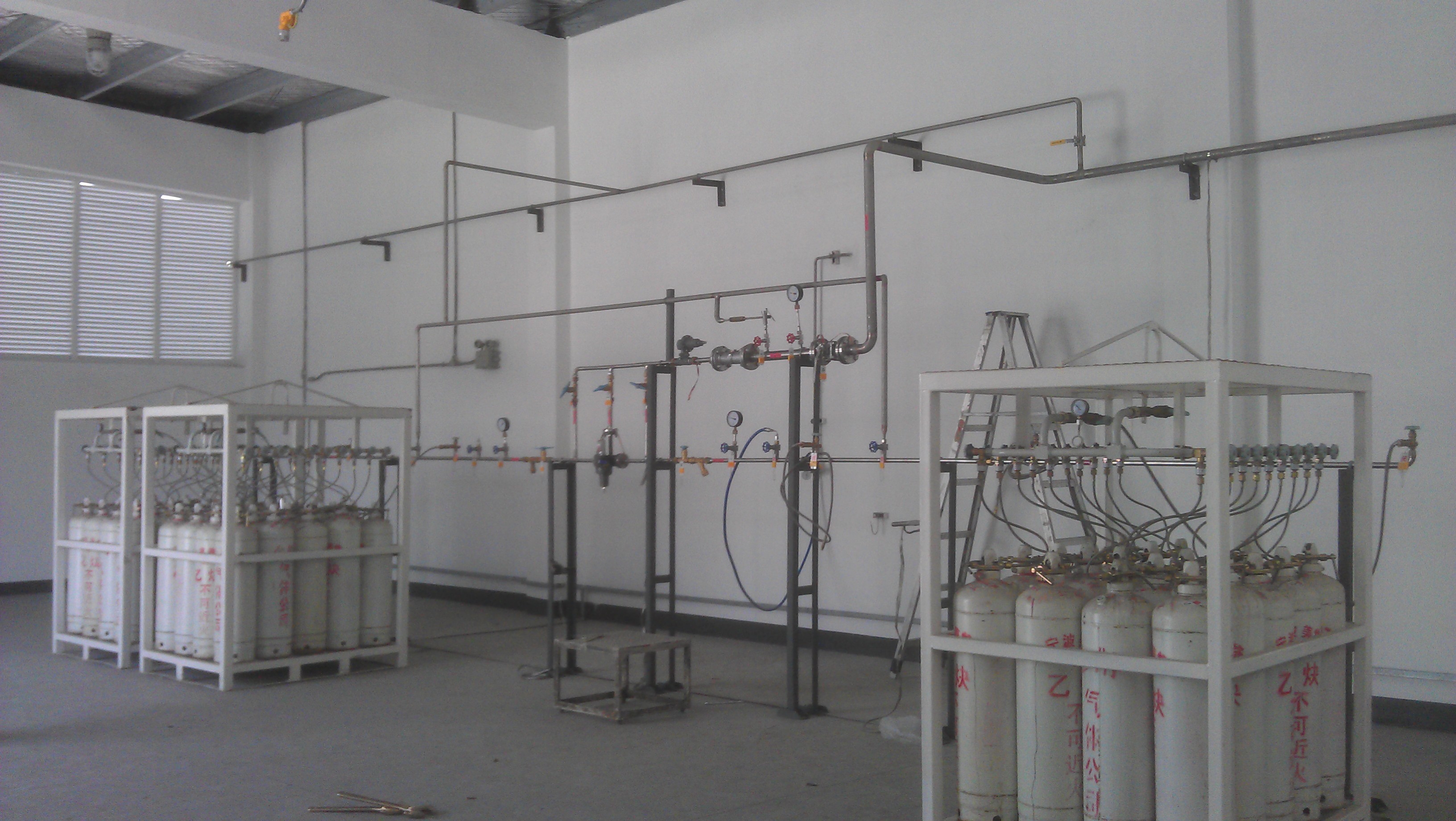 安裝于杭州變速器生產(chǎn)商乙炔站