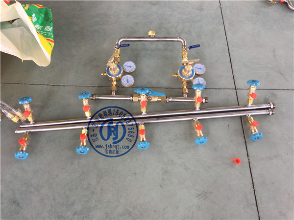 2X5不銹鋼氧氮氬匯流排