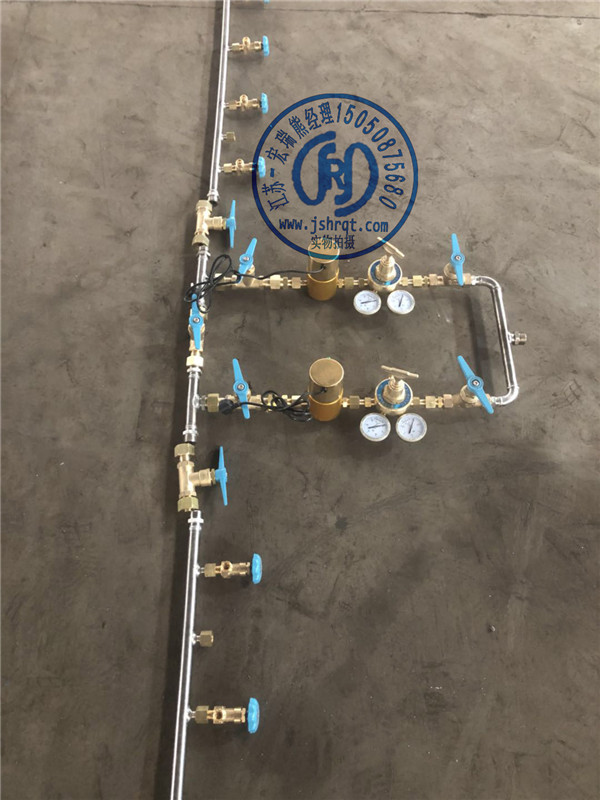 龍門架雙路電加熱二氧化碳匯流排