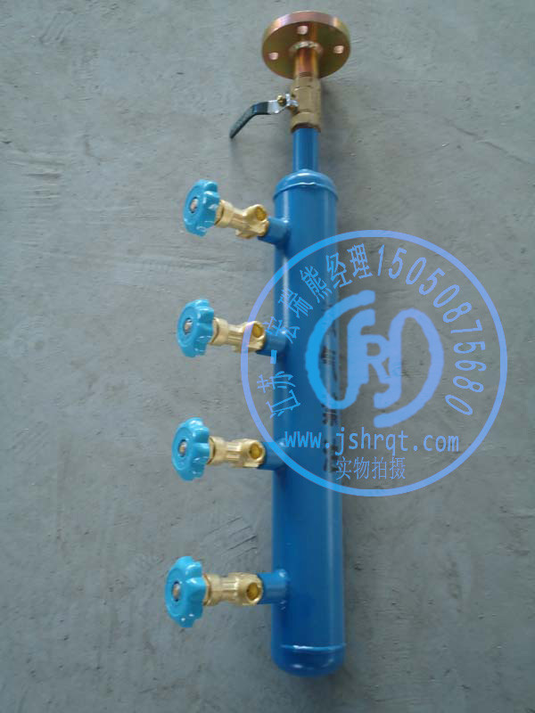 四接口氧氣分氣包