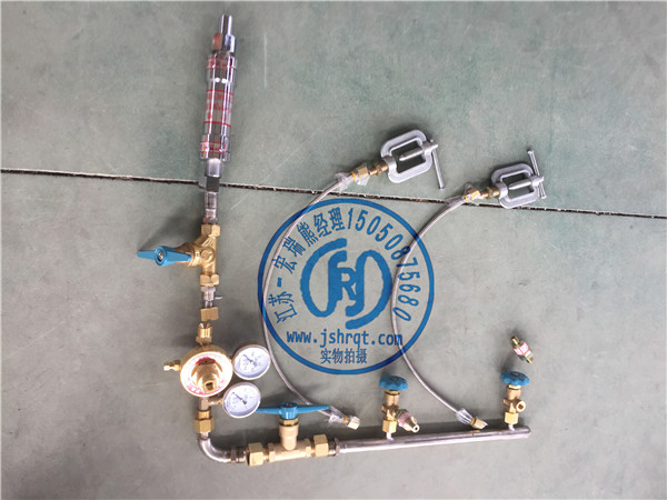 兩瓶組單側(cè)乙炔匯流排