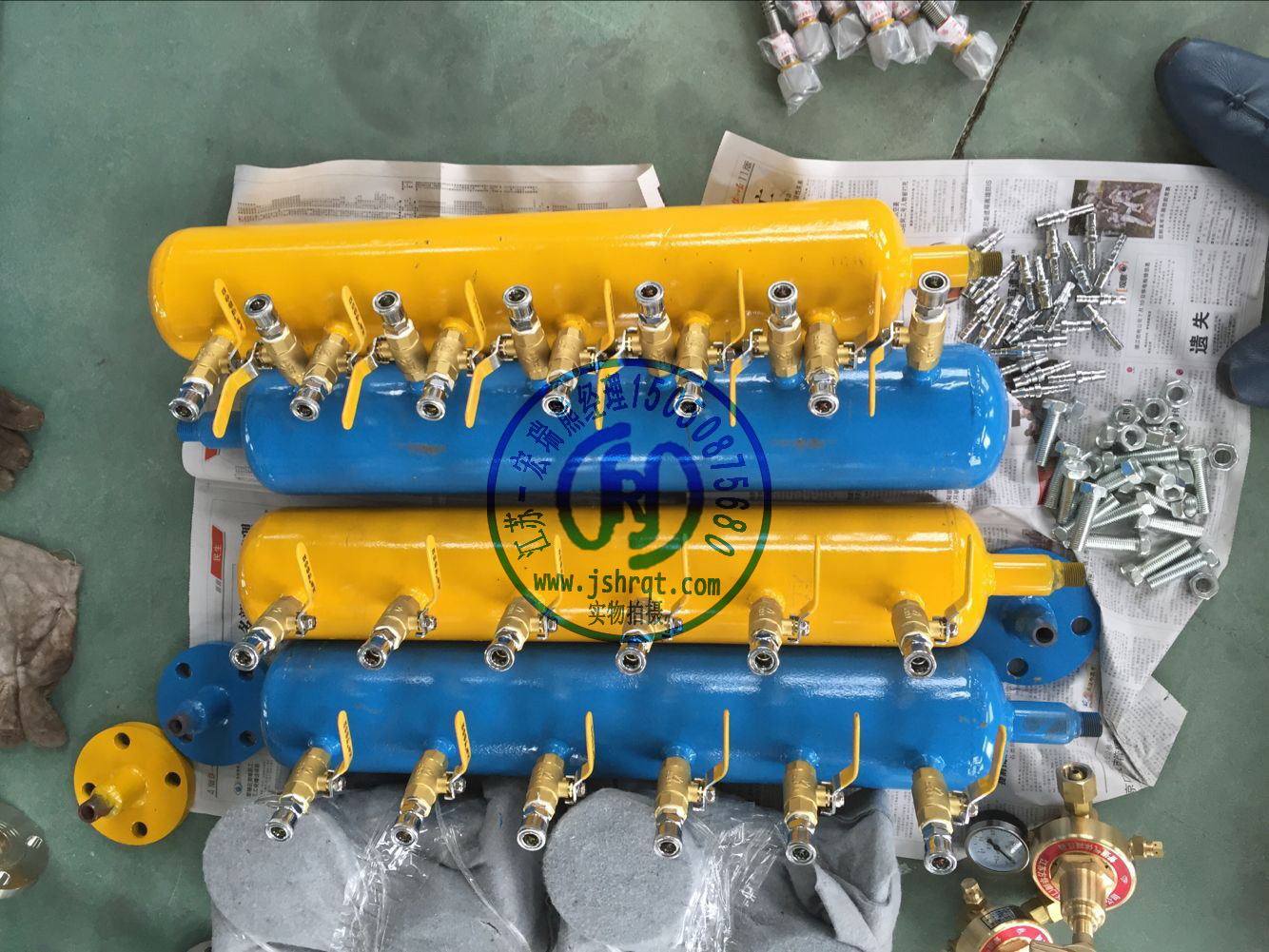 6接頭天然氣氧氣分氣包