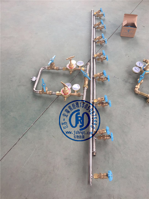 2X8乙炔丙烷液化氣雙側(cè)雙路匯流排