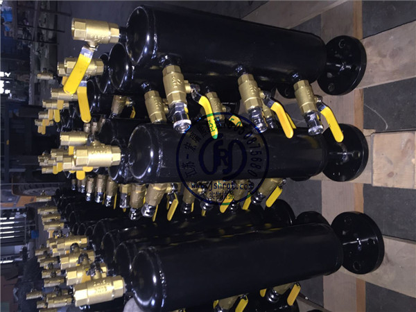 3接頭空氣分氣包