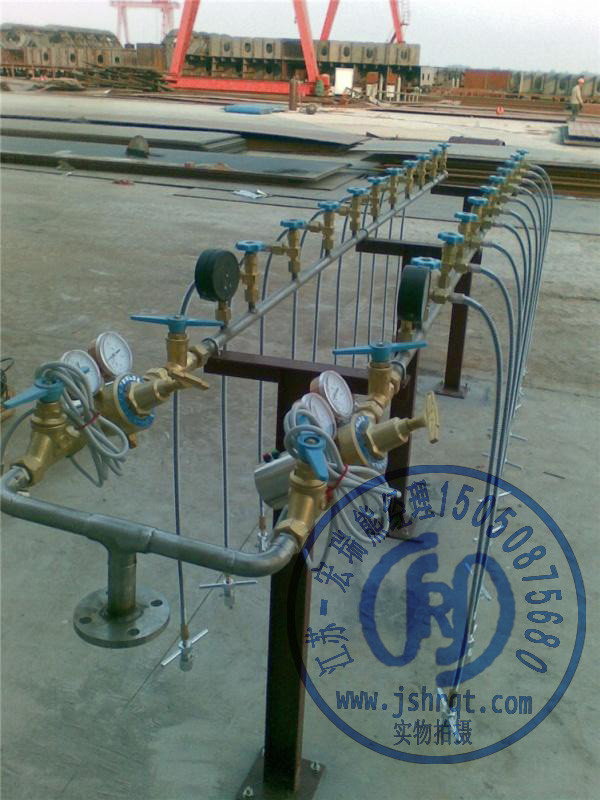 2X10瓶組二氧化碳匯流排電加熱