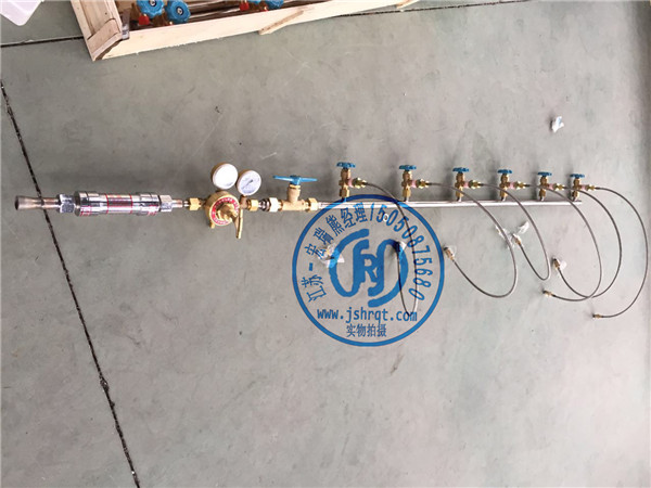 6瓶組丙烷液化氣單側(cè)型匯流排