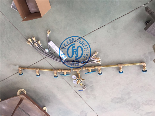 2X3雙側(cè)單路黃銅匯流排