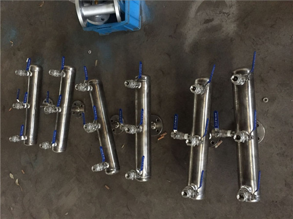 3接頭不銹鋼分氣包