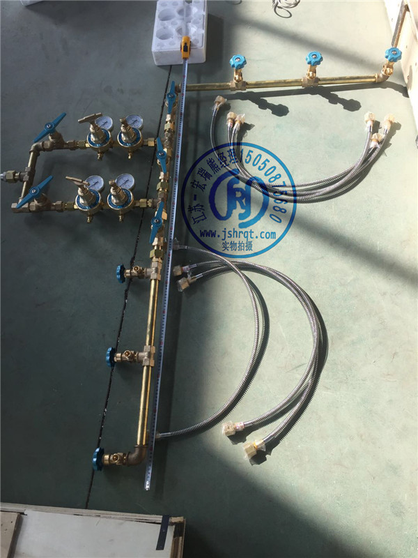 2X3瓶組龍門式雙路匯流排