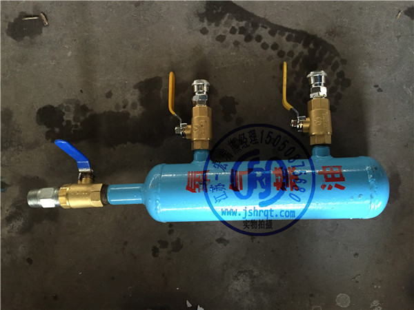 二接口氧氣氣包