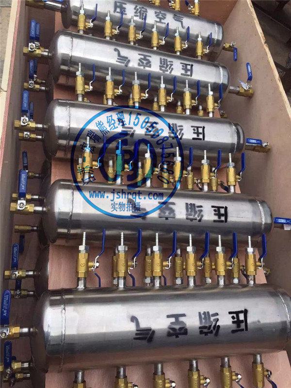 6接頭不銹鋼壓縮空氣分氣包