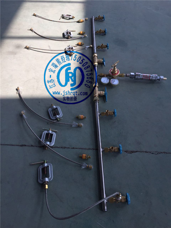 2X3雙側(cè)單路乙炔匯流排