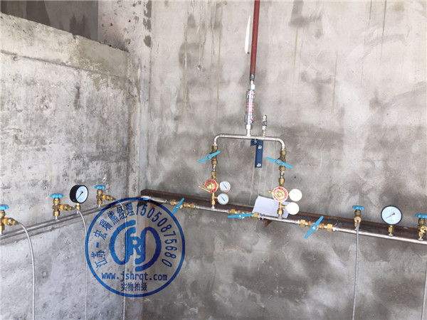 2X3瓶組乙炔液化氣丙烷雙側(cè)雙路匯流排