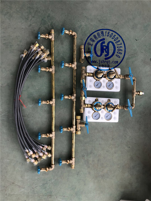 2X5雙路龍門架黃銅匯流排