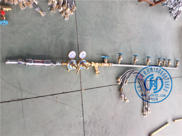 6瓶組單側(cè)氫氣匯流排