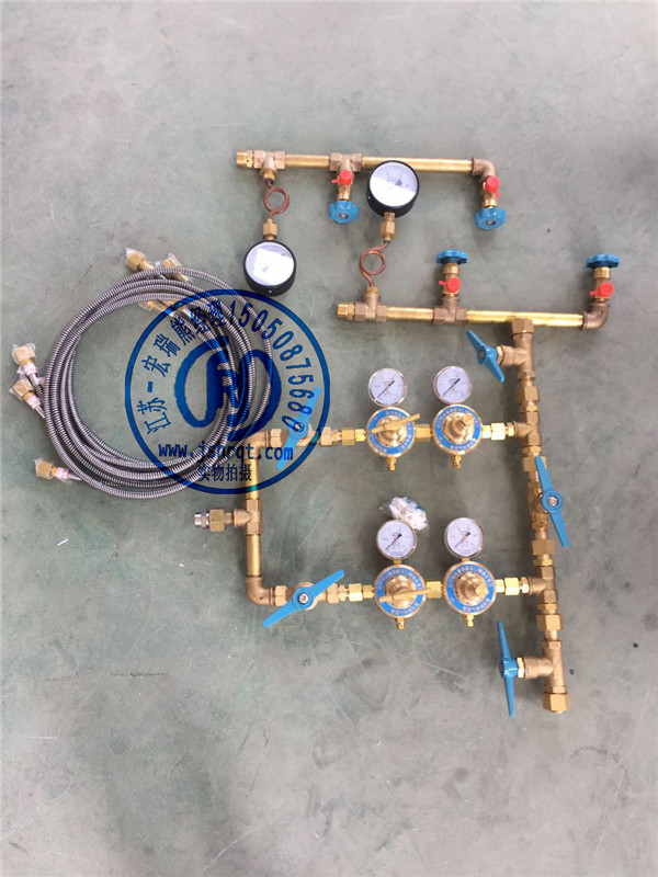 2X2氧氣雙路匯流排