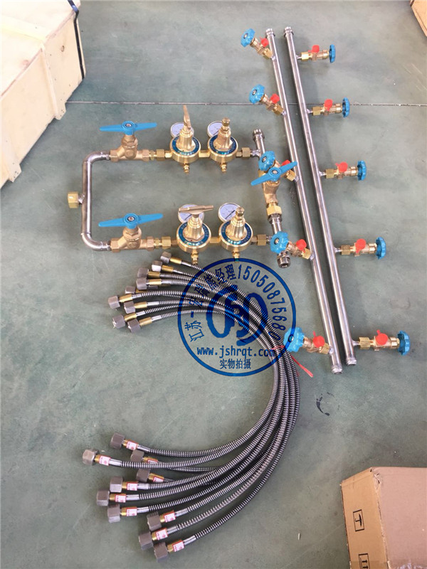 2X5龍門架雙路式不銹鋼匯流排