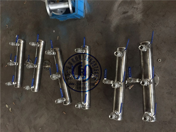 3接頭不銹鋼分氣包