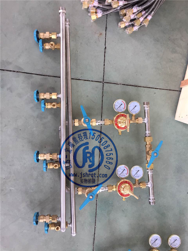 2X4乙炔雙側(cè)雙路匯流排