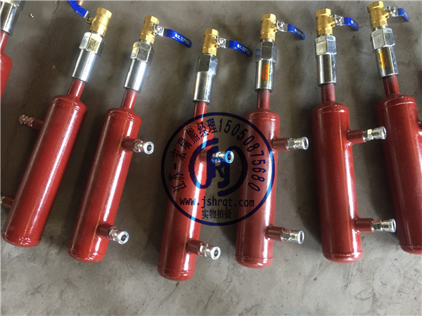 2接口丙烷天然氣分氣包