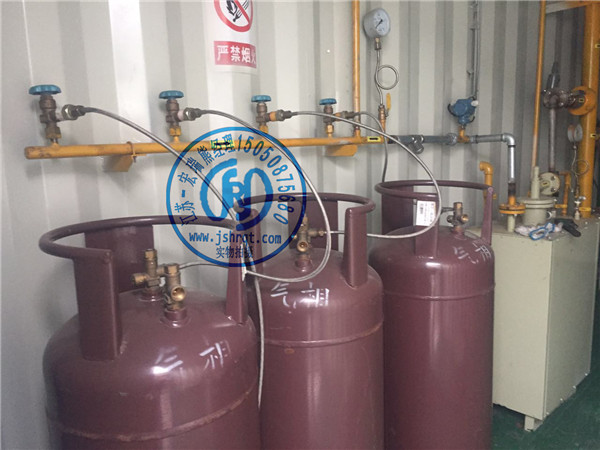 5瓶組丙烷電加熱匯流排