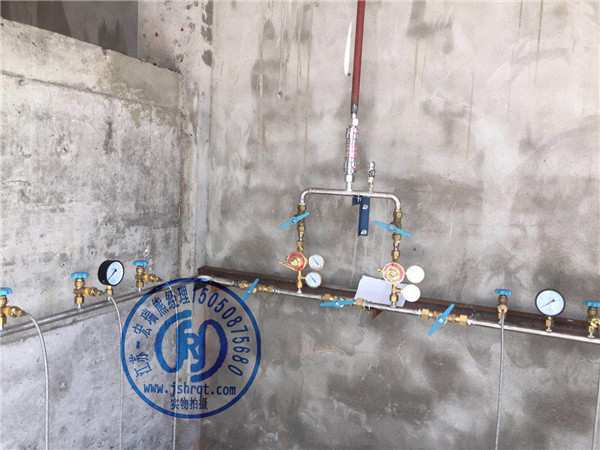 2X4雙側(cè)雙路型乙炔匯流排