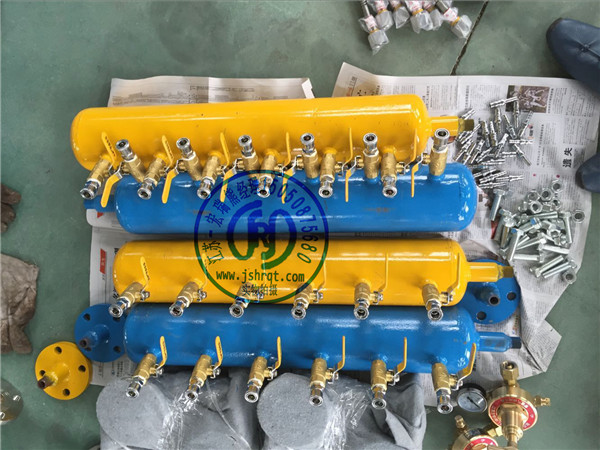 6接頭天然氣氧氣分氣包