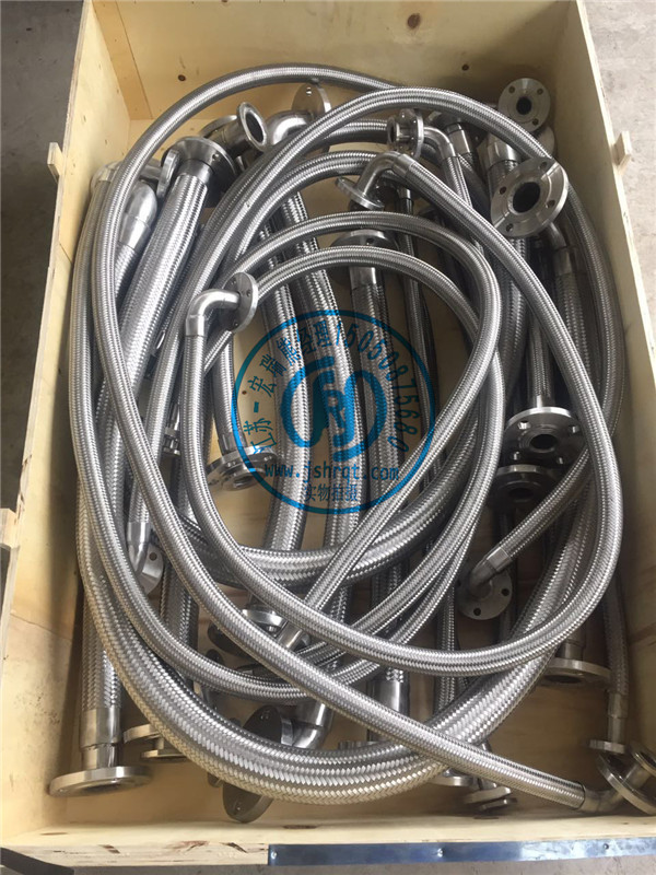 金屬波紋管法蘭式