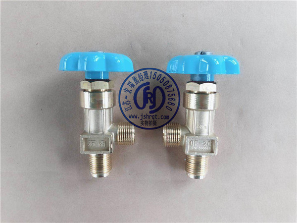 QF-2C氧氣管道直角閥