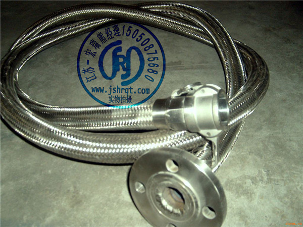 槽車充裝波紋管