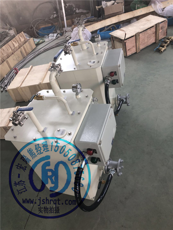 水浴式防爆氣化器