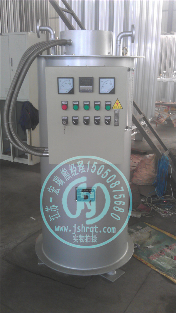 二氧化碳水浴式氣化器