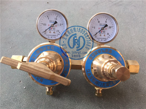 YQY-11雙級雙表減壓閥