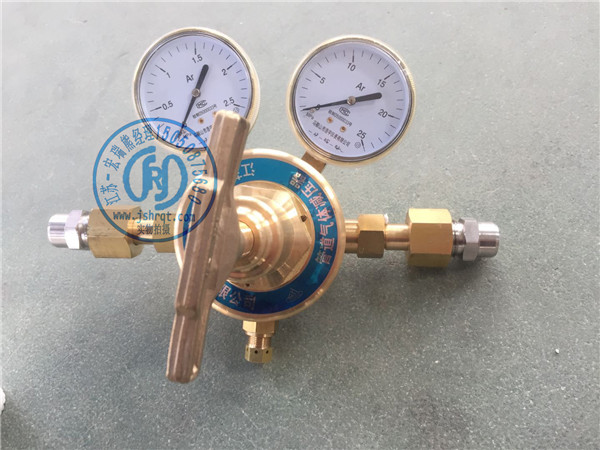 單級雙表減壓閥