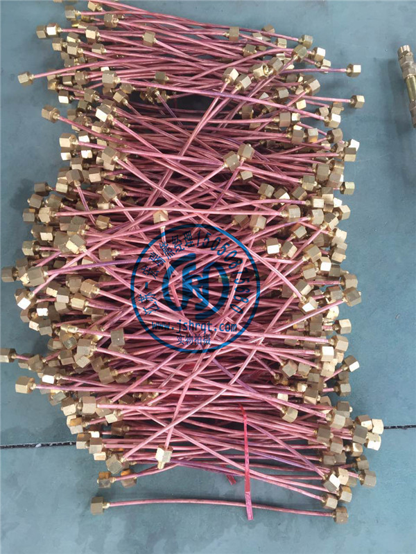 集裝格連接紫銅管