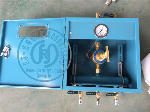 3接頭氧氣終端箱