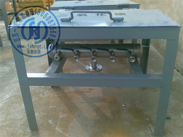 二氧化碳集頭箱