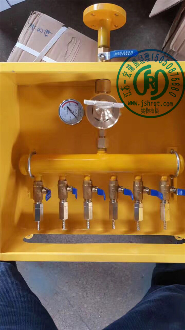 6接口天然氣終端箱