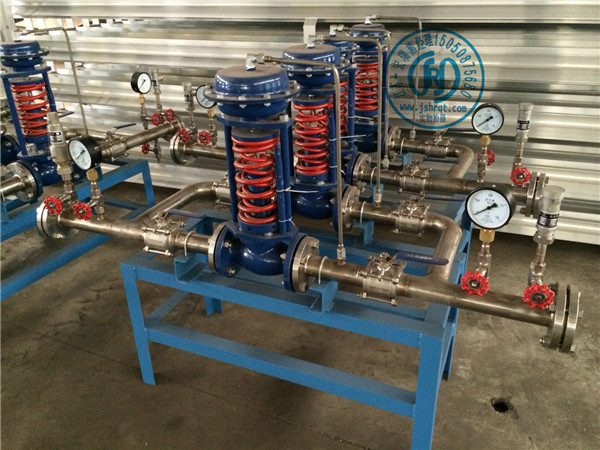 自力式調(diào)壓閥組