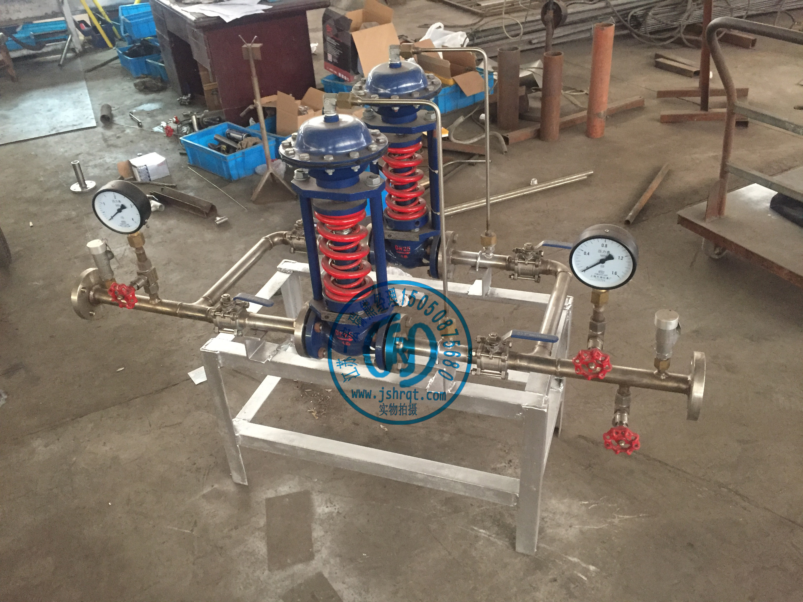 雙路自力式調(diào)壓閥組