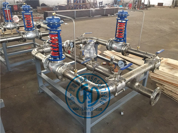 雙路自力式帶旁通調(diào)壓閥組