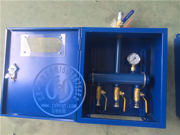 三接口氧氣終端箱無(wú)減壓器